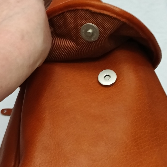 Canyon leather bag - Picture 7 of 10